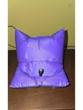 Chair with legs/ Beanbag Cell Phone Holder  3D Printed